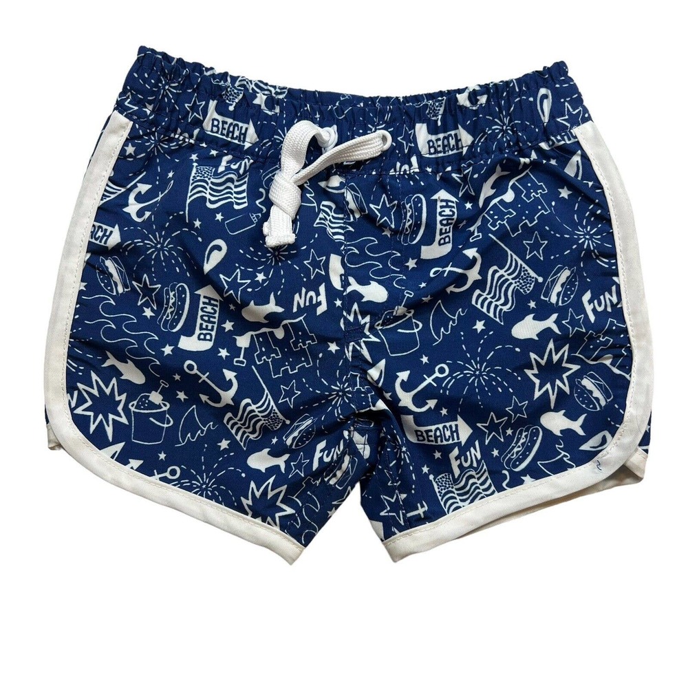 Baby Boy 3-6 Month Swim Trunks First‎ Impressions New